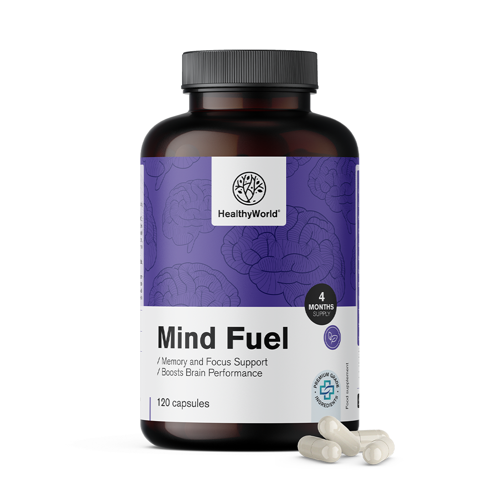 Mind Fuel - memorie și concentrare