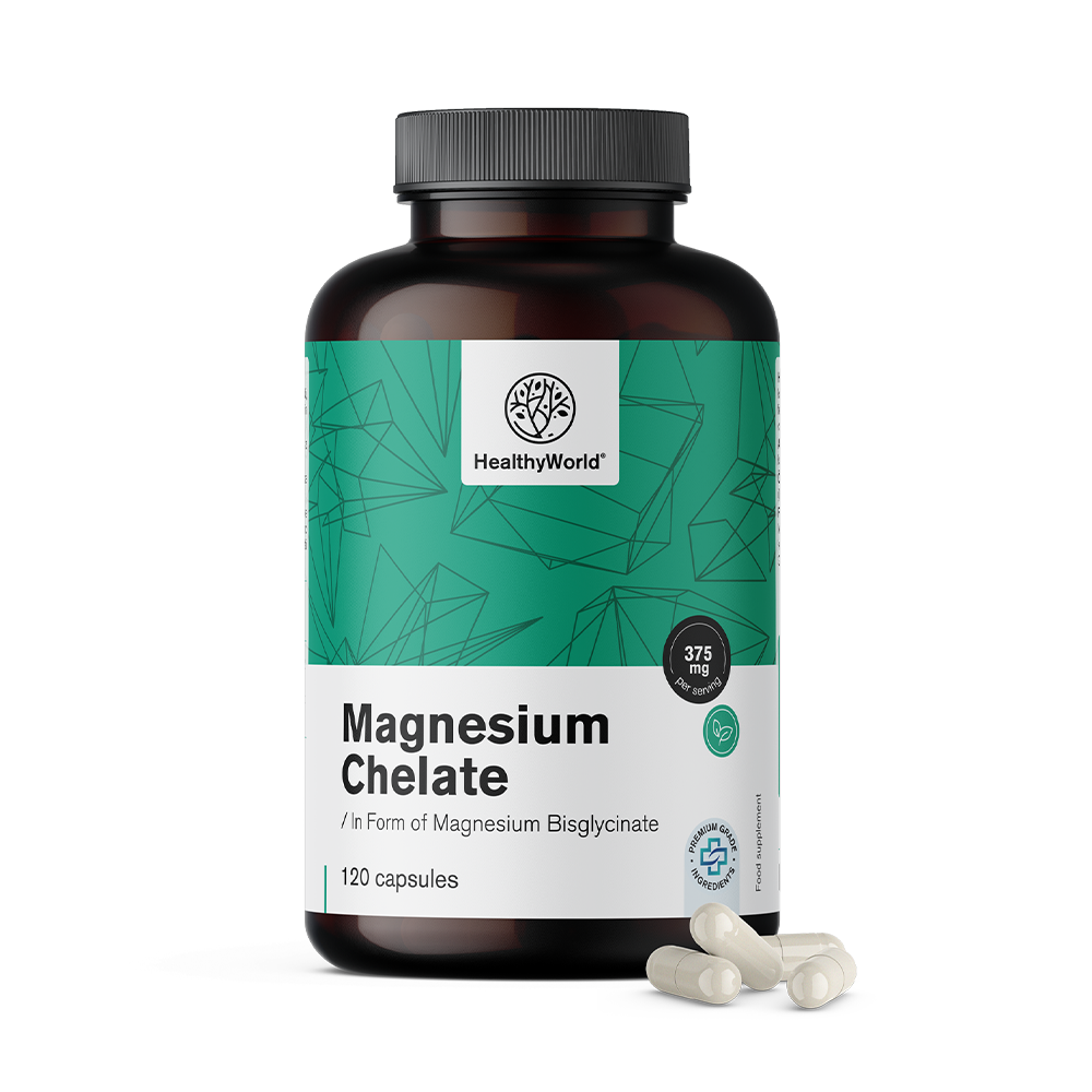 Chelat de magneziu 375 mg