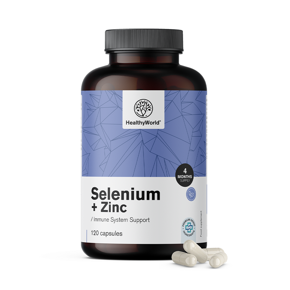 Seleniu + zinc