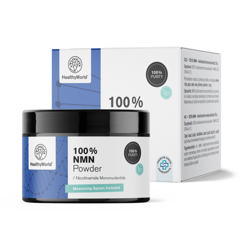 100% NMN - nicotinamidă mononucleotidă, 50 g