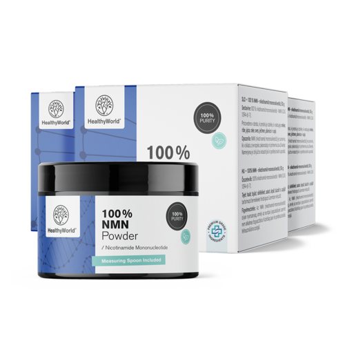 3x 100% NMN - nicotinamidă mononucleotidă, total 150 g