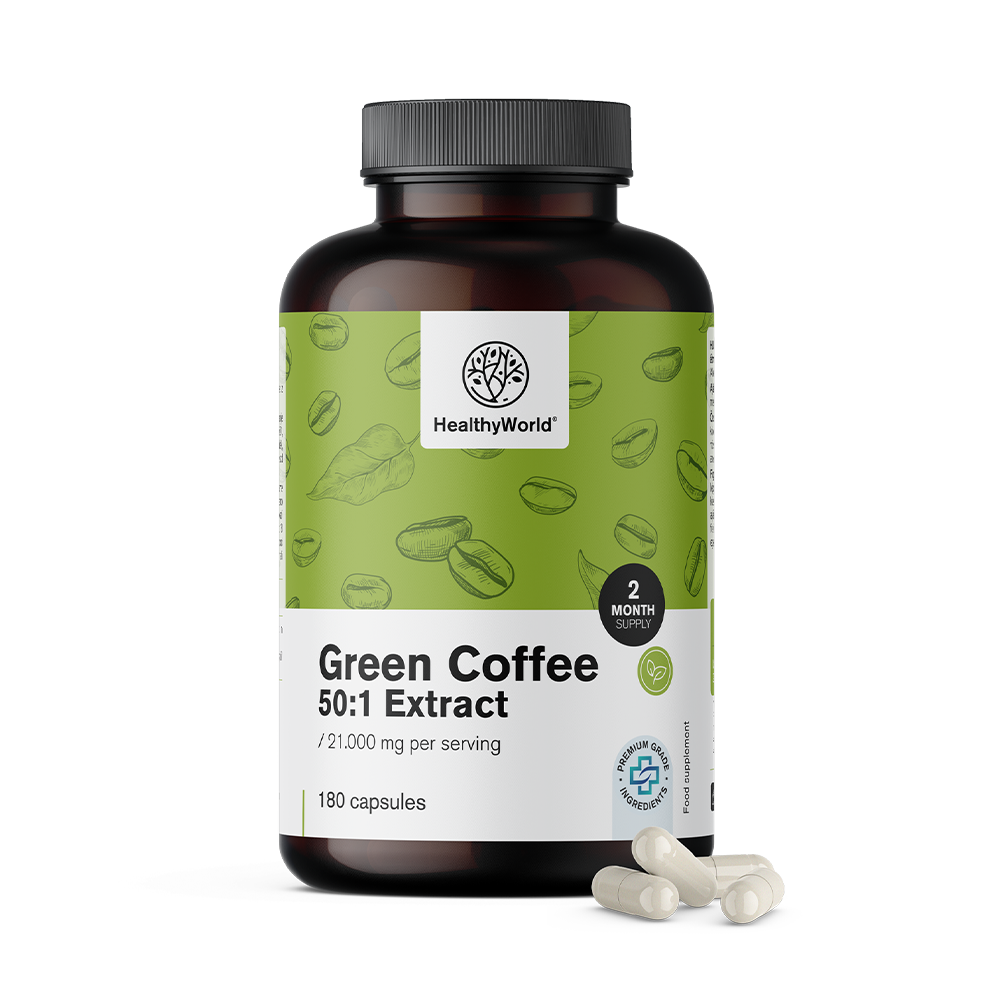 Extract de cafea verde