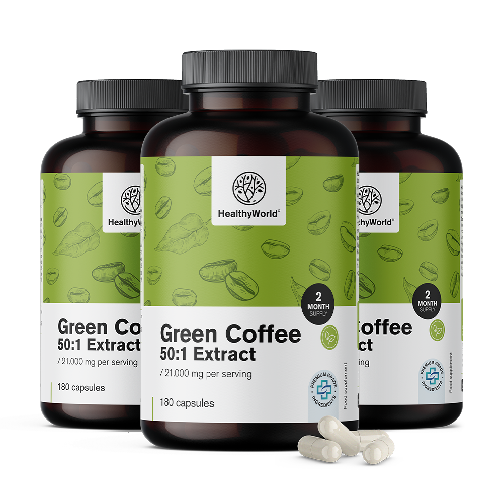 Extract de cafea verde
