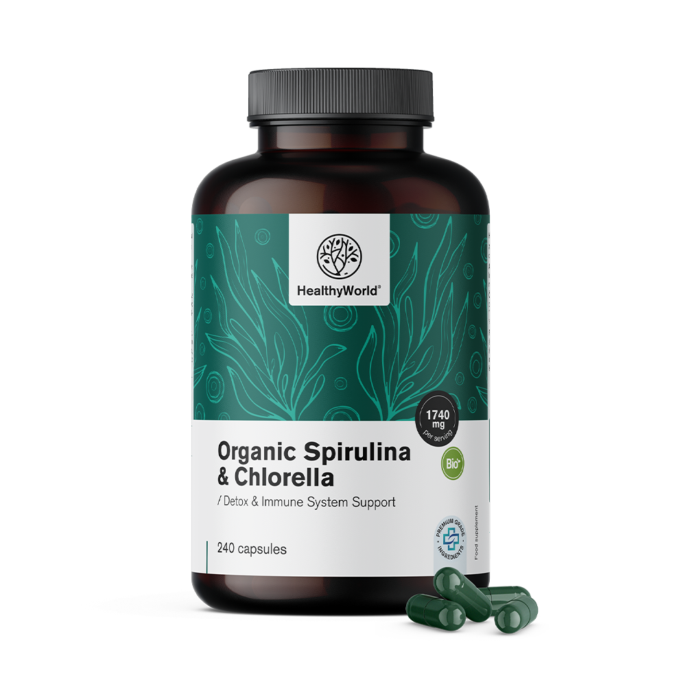 Spirulina și chlorella
