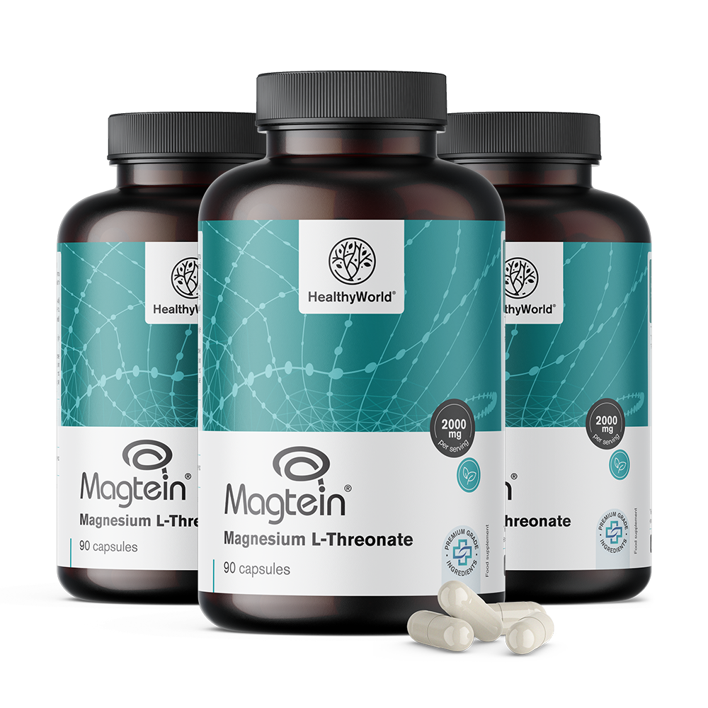 Magneziu L-treonat Magtein®