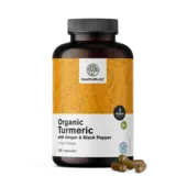 BIO Turmeric 1440 mg - cu ghimbir și piper negru, 180 de capsule