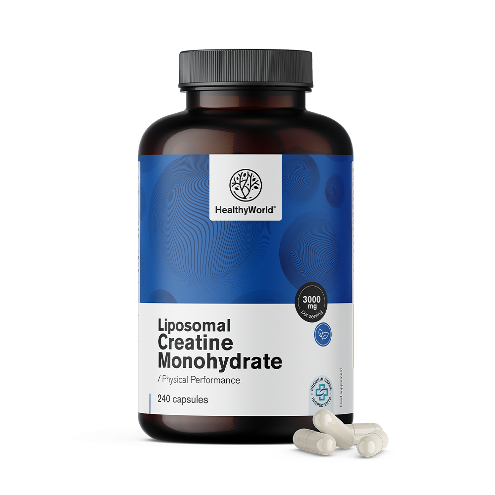 Creatină monohidrată lipozomală 3000 mg