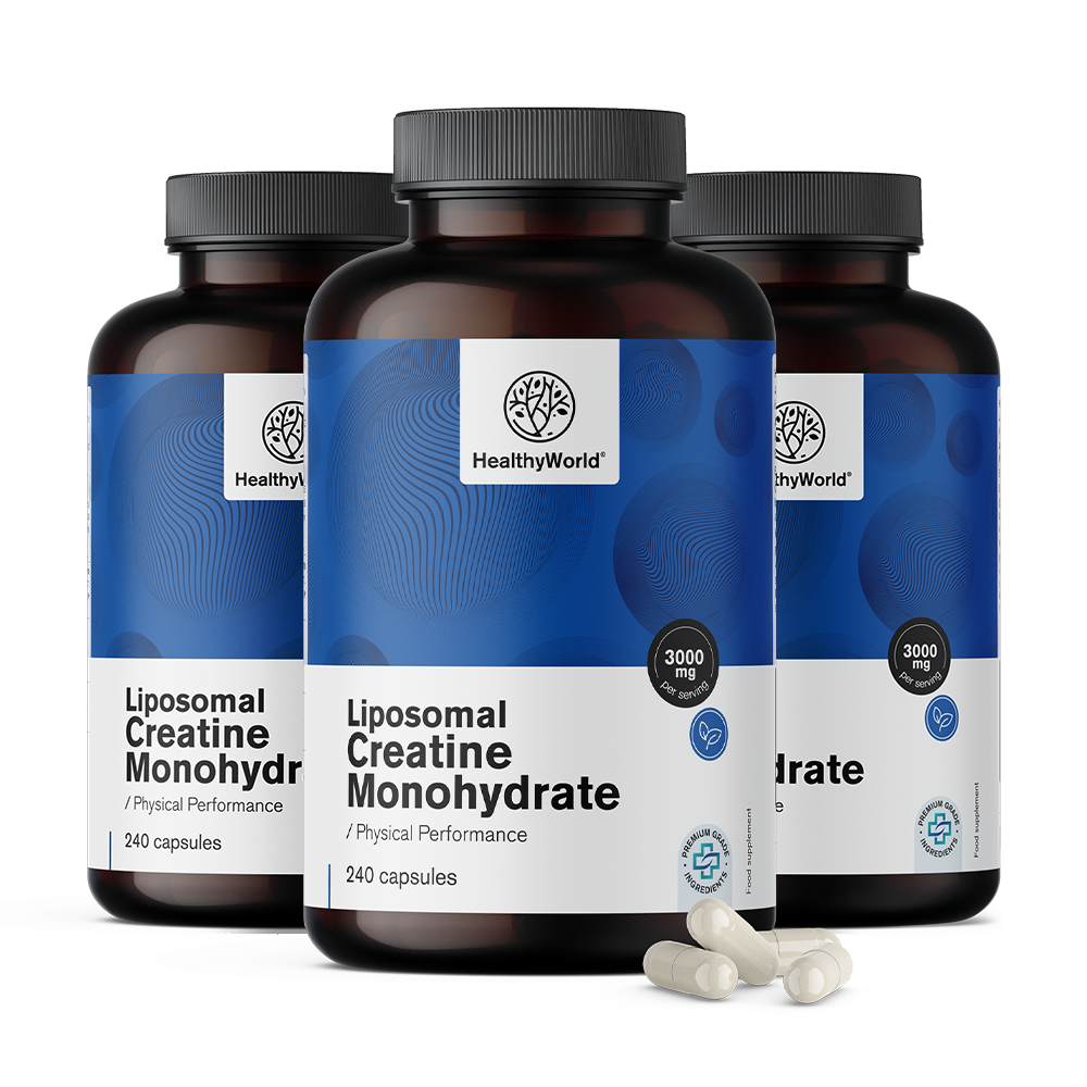 Liposomski kreatin monohidrat 3000 mg