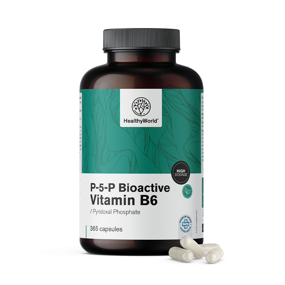 P-5-P - Vitamina B6 bioactivă