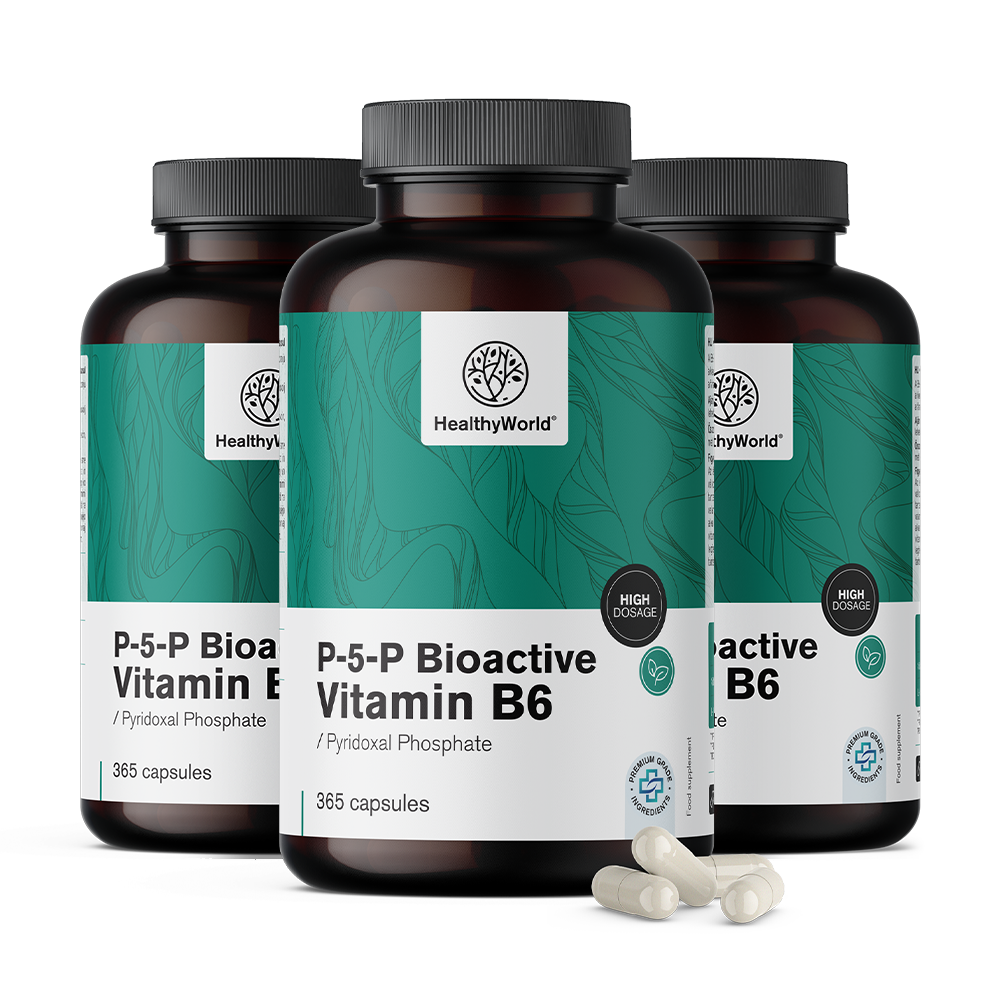 P-5-P – Vitamina B6 bioactivă