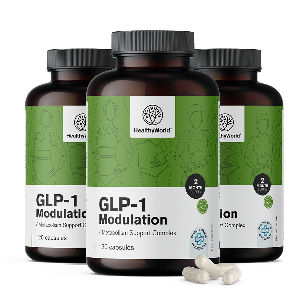 GLP-1 Modulation – complex pentru susținerea metabolismului