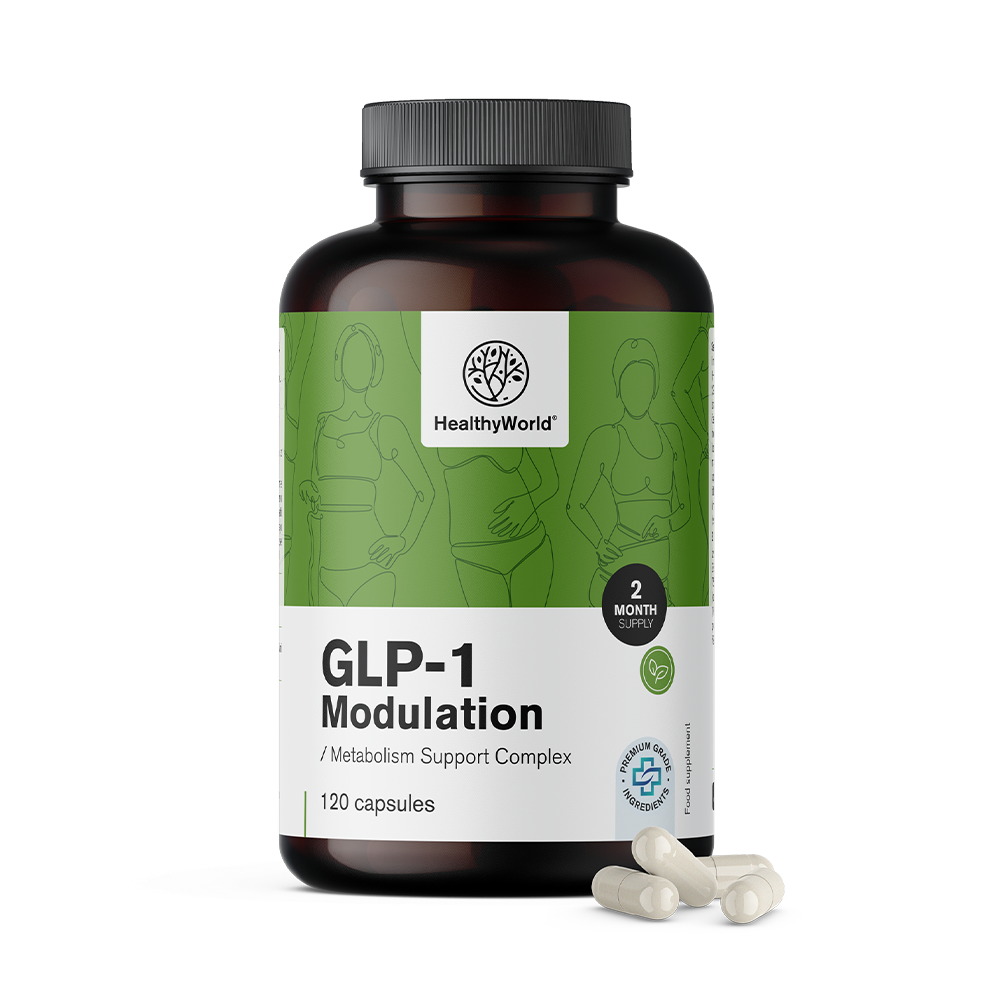 GLP-1 Modulation - complex pentru susținerea metabolismului