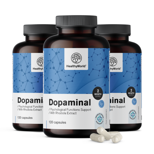 3x Dopaminal – Dopamine Support, total 360 de capsule