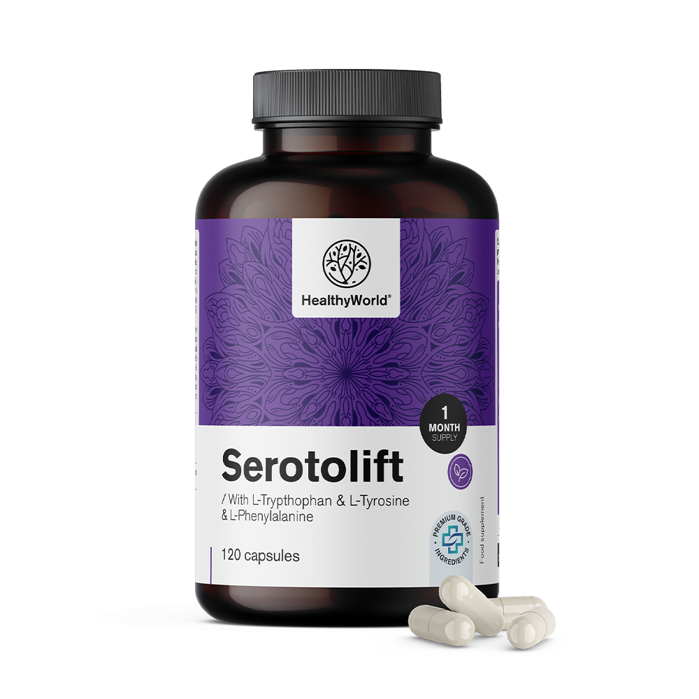 Serotolift - suport serotonină