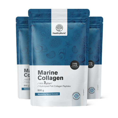 3x Colagen marin PEPTAN® F, total 1500 g