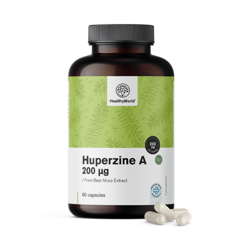 Huperzina A 200 µg, 90 de capsule