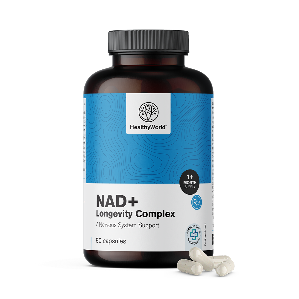 NAD+ Complex longevitate 