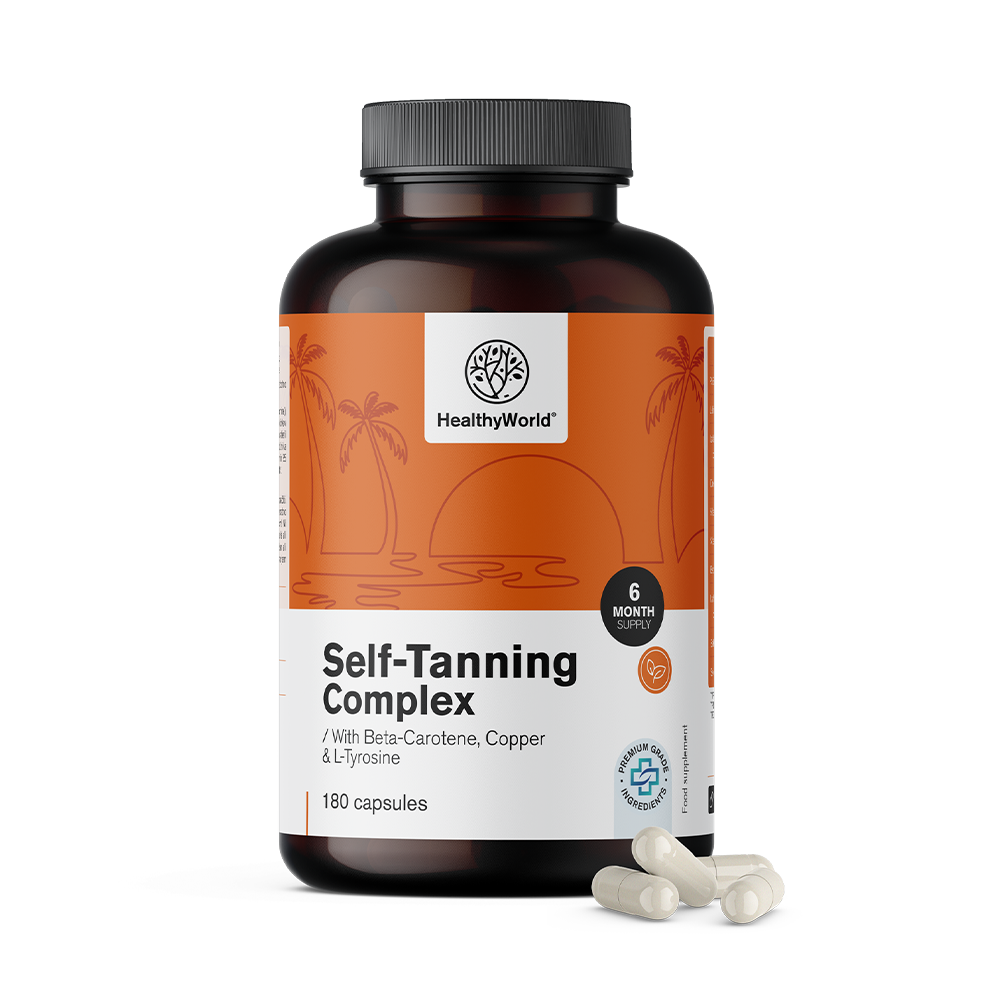 Self-Tanning Complex – sprijin pentru bronzul natural