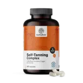 Self-Tanning Complex – sprijin pentru bronzul natural, 180 de capsule