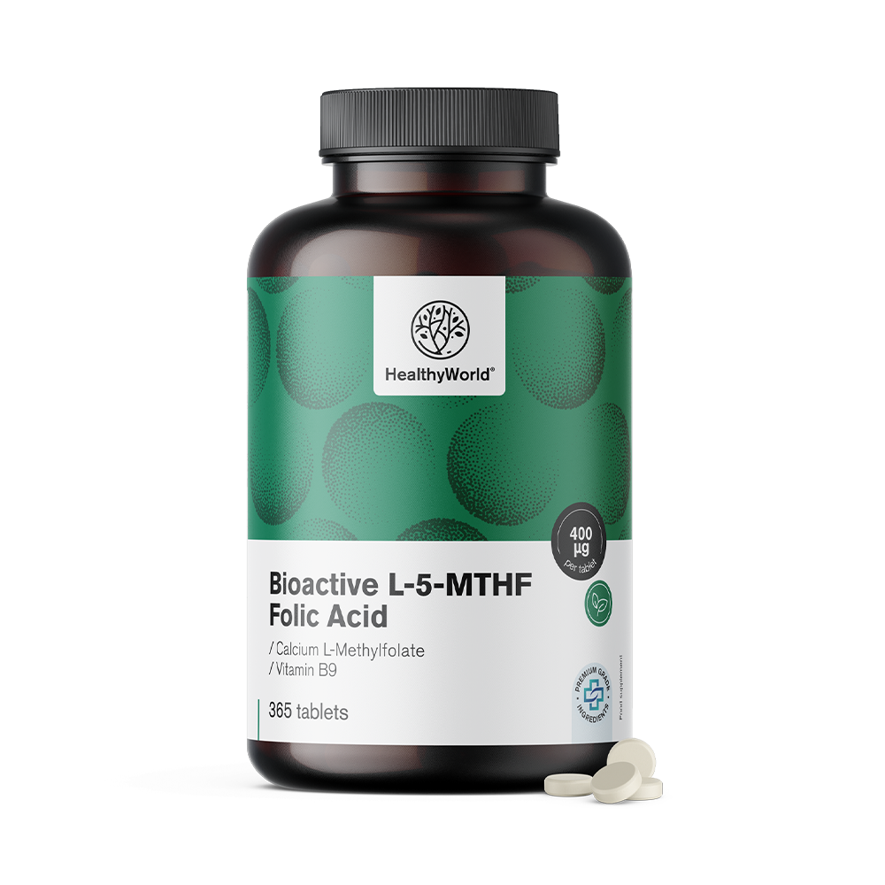 Acid folic activ L-5-MTHF