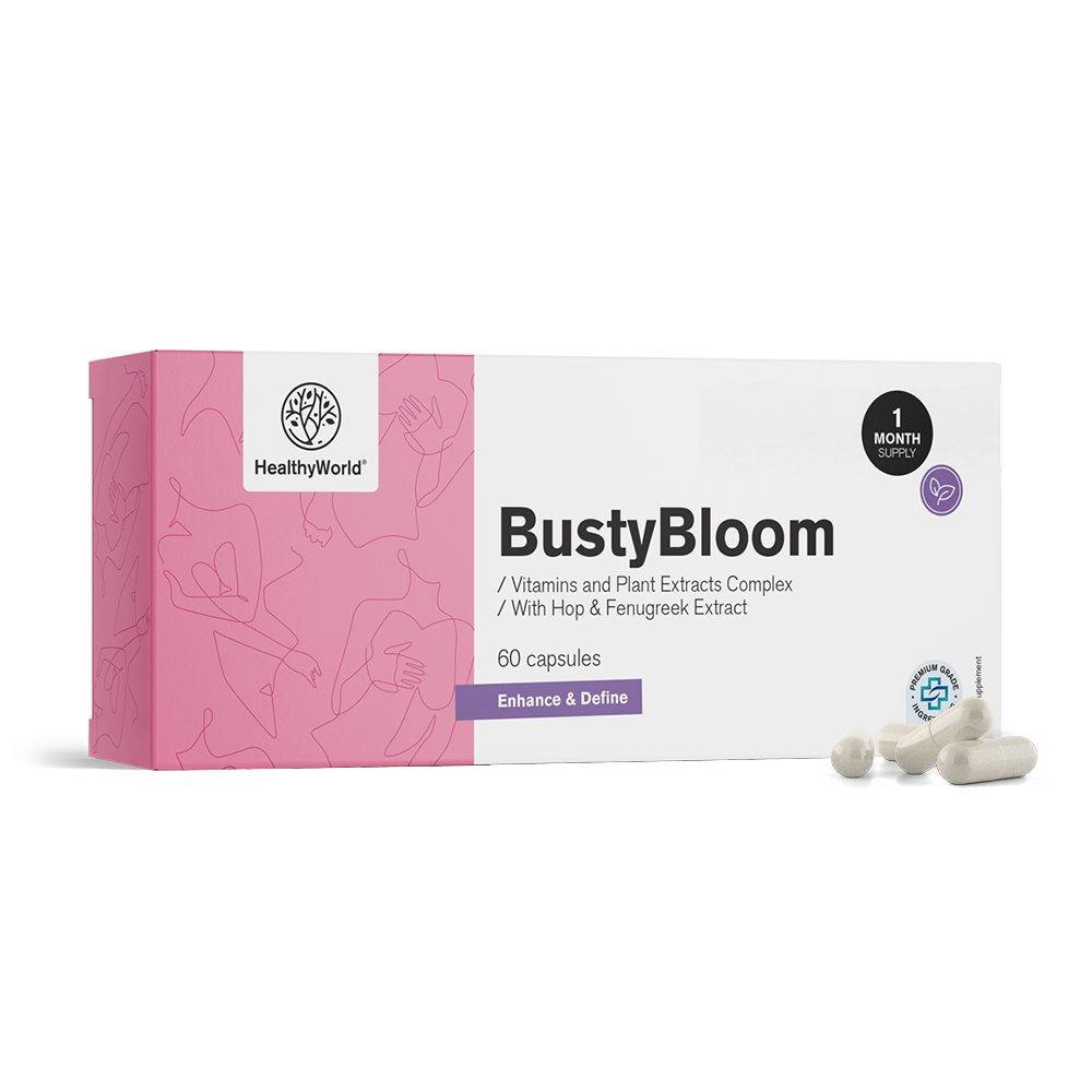 BustyBloom – complex de vitamine și extracte din plante