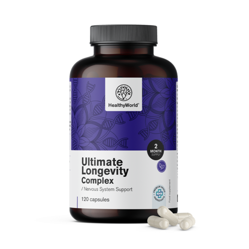 Ultimate Longevity Complex, 120 de capsule