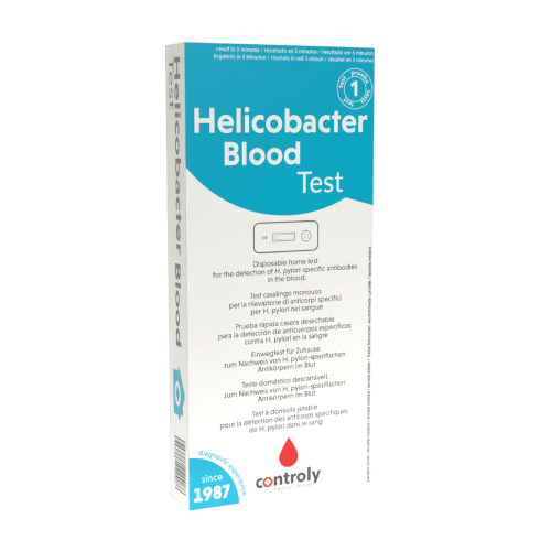 Test pentru bacteria Helicobacter pylori - din sânge, 1 test