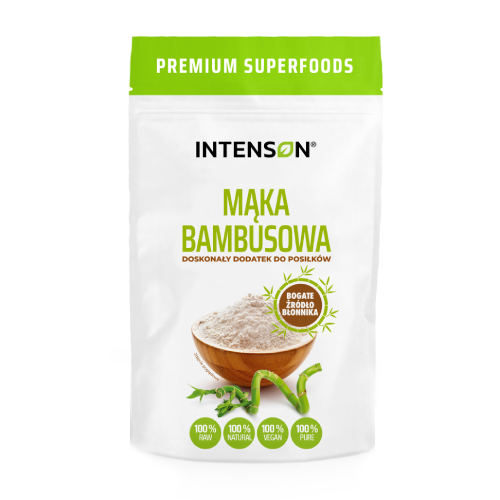 Făină de bambus.