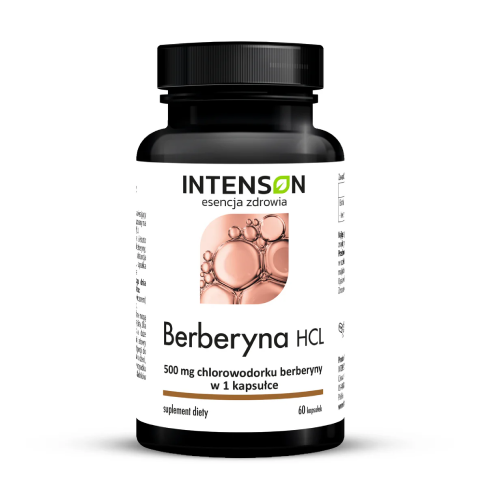 Berberină HCL 1000 mg în capsule