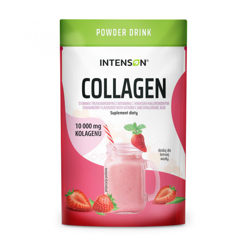 Colagen hidrolizat - căpșuni.