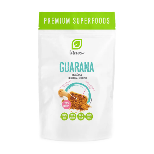Guarana în pulbere.