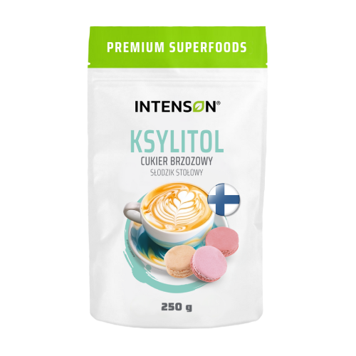 Xylitol  zahăr de mesteacăn, 250 g 