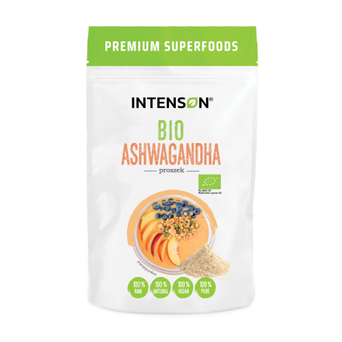 BIO Ashwagandha în pulbere.