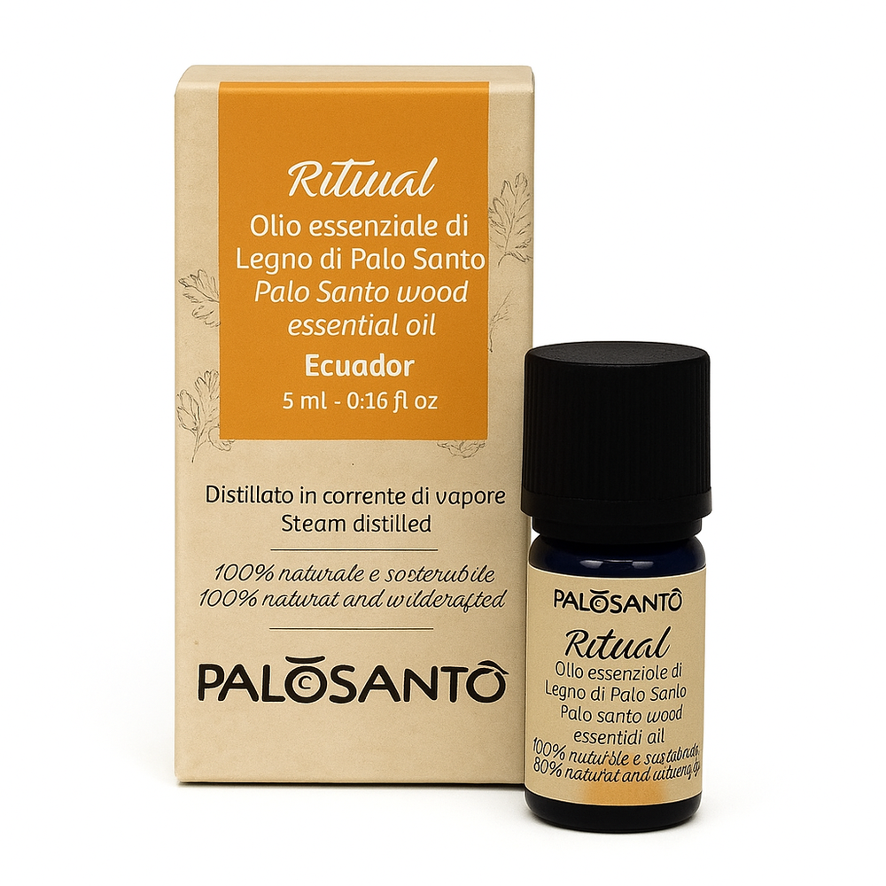 Ulei esențial de Palo Santo.
