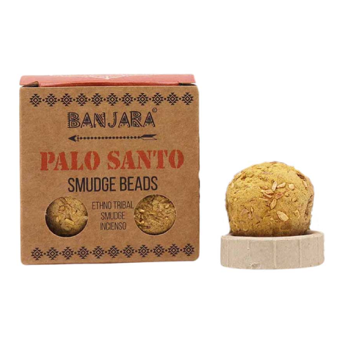 Tămâie în bile - lemn sfânt (Palo Santo)
