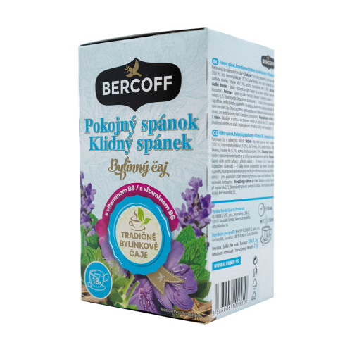 Ceai pentru un somn liniștit, 18x1.5 g