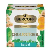 Colesterolul și vasele de sânge - ceai de plante cu coriandru și curcuma, 10 x 1,5 g