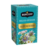 Relaxare și somn - ceai de plante cu mușețel și valeriană, 15 x 2 g