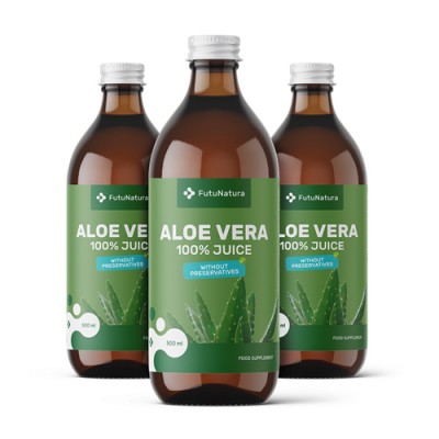 Suc de aloe vera 