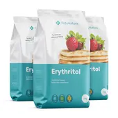 3x Eritritol, îndulcitor natural, total 3000 g