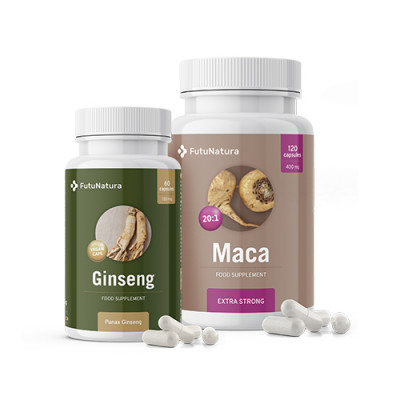 Maca și ginseng pentru a susține sexualitatea