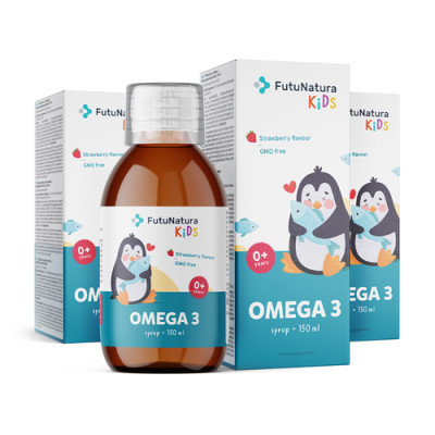 OMEGA 3 - Sirop pentru copii