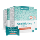 3x Oral Biotics DIRECT, total 60 plicuri