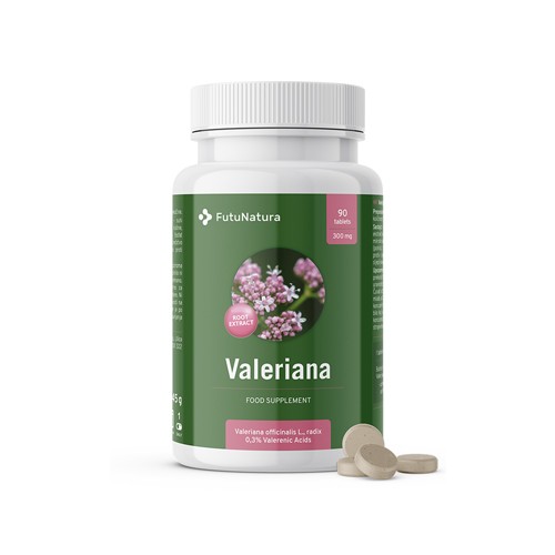 Valeriană comprimate