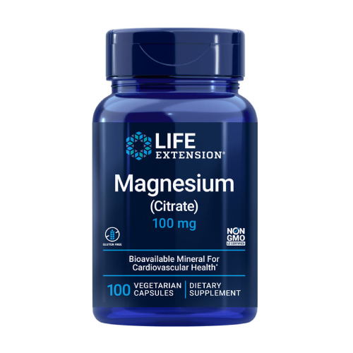 Citrul de magneziu 300 mg, 100 capsule