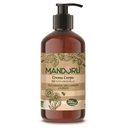 Cremă de corp cu ulei de migdale, 500 ml