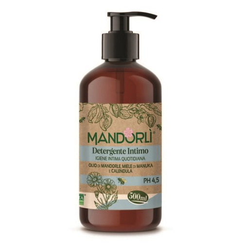 Săpun pentru igiena intimă cu ulei de migdale și manuka, 500 ml