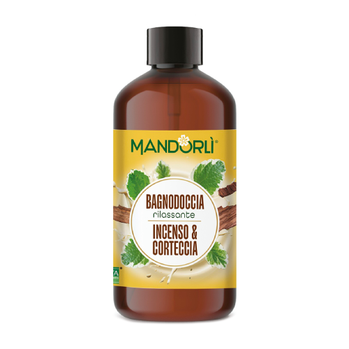 Gel de duș și baie - tămâie și scoarță de copac, 500 ml