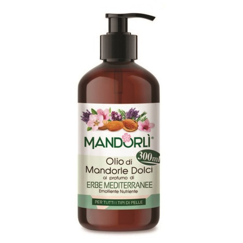 Ulei de migdale - cu ierburi mediteraneene, 300 ml