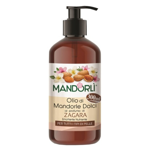 Ulei de migdale - cu flori de portocal, 300 ml